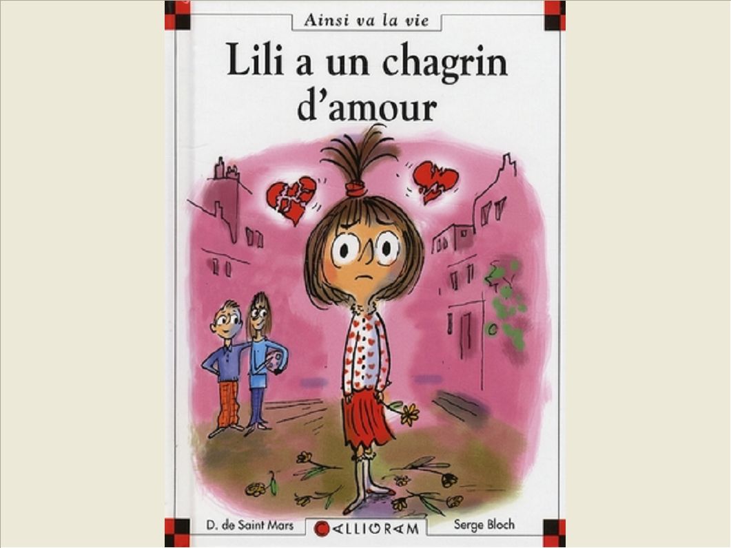 N 83 LILI A UN CHAGRIN D'AMOUR