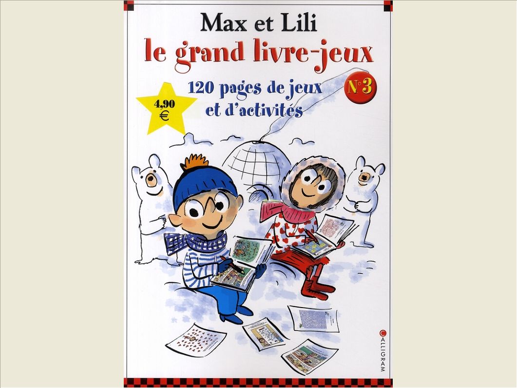 LE GRAND LIVRE DES JEUX N 3