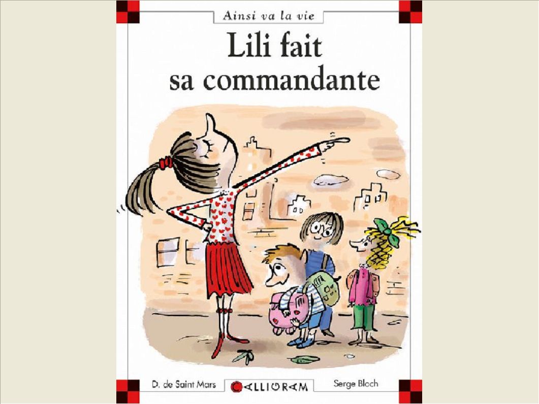 N 88 LILI FAIT SA COMMANDANTE