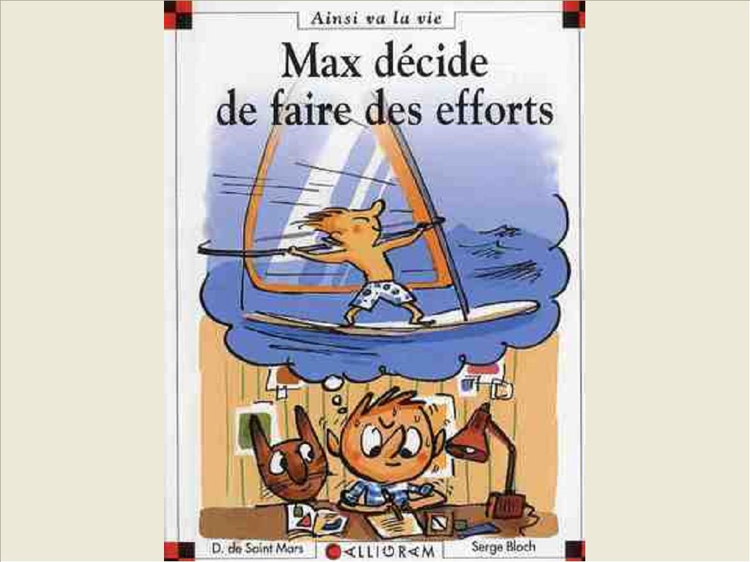 N 89 MAX DECIDE DE FAIRE DES EFFORTS
