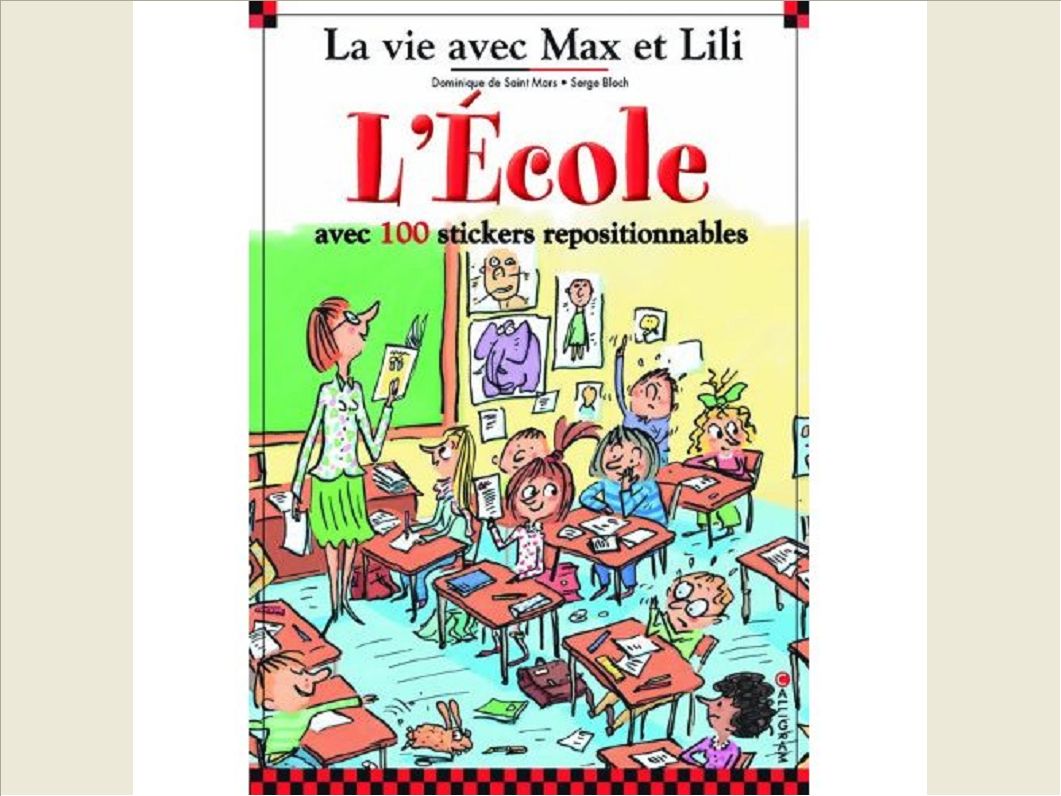 L'ECOLE