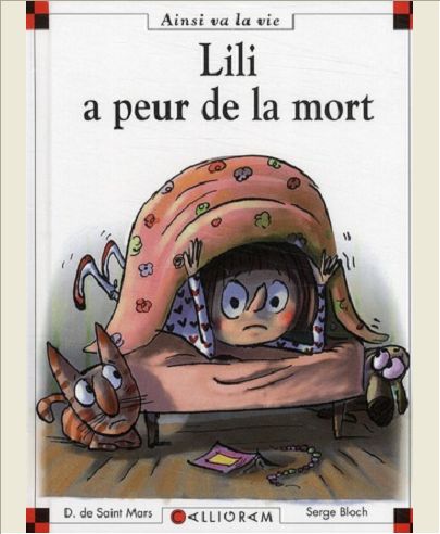 N 90 LILI A PEUR DE LA MORT