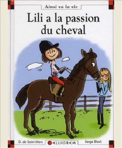 N 92 LILI A LA PASSION DU CHEVAL