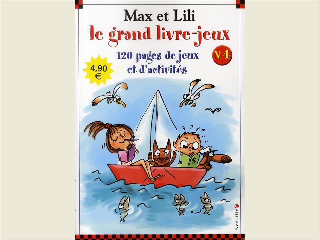 LE GRAND LIVRE DES JEUX N 4