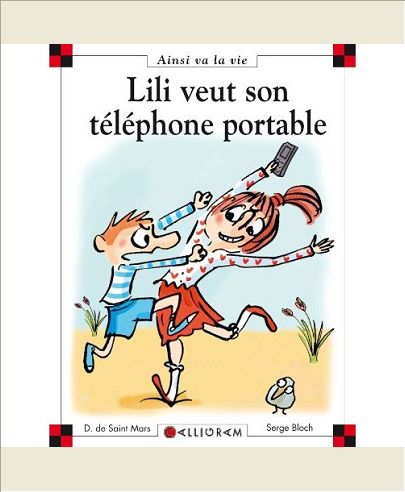 N 94 LILI VEUT UN TELEPHONE PORTABLE