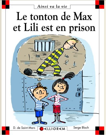N 95 LE TONTON DE MAX ET LILI EST EN PRISON