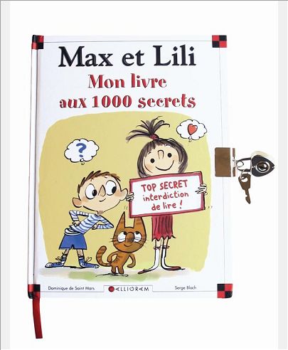 MON LIVRE AUX MILLE SECRETS