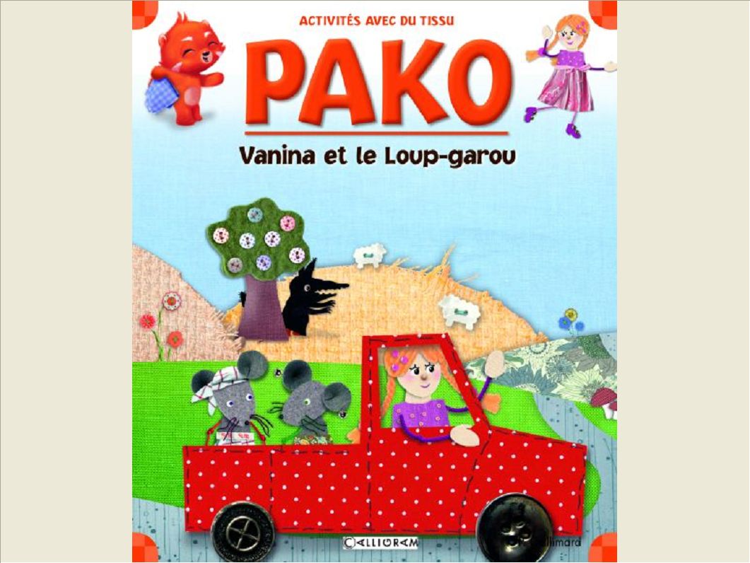 POPELINE ET LE LOUP-GAROU