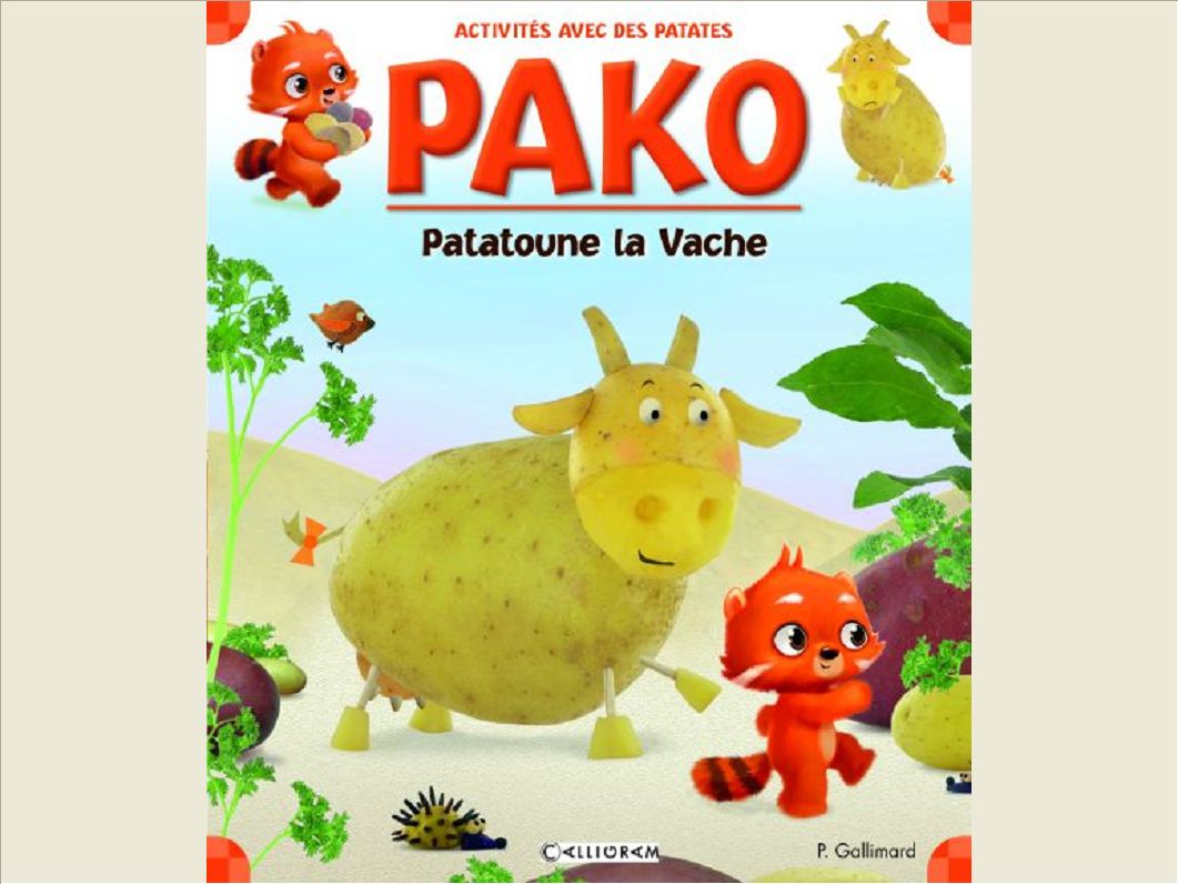 PATATOUNE LA VACHE