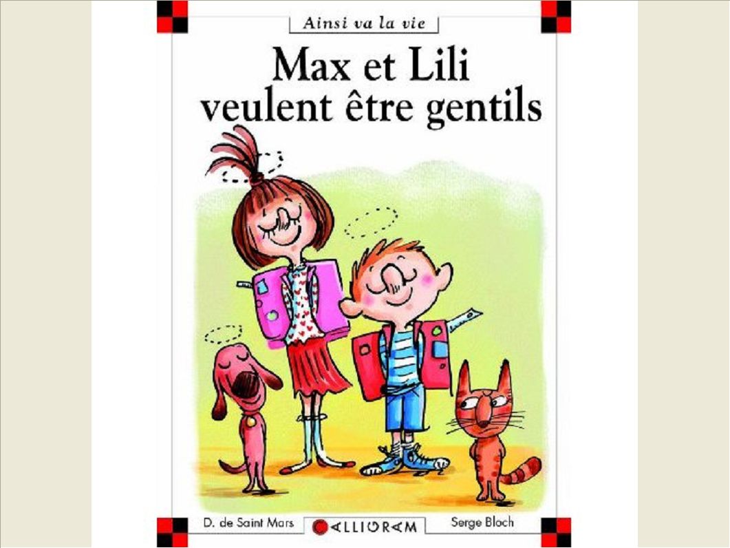 N 98 MAX ET LILI VEULENT ETRE GENTILS