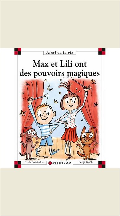 N 100 MAX ET LILI ONT DES POUVOIRS MAGIQUES