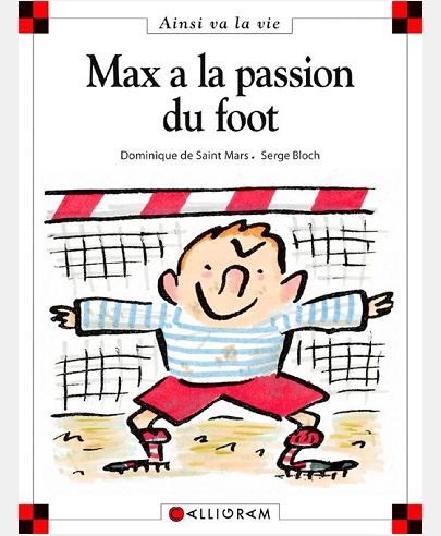 N 21 MAX A LA PASSION DU FOOT