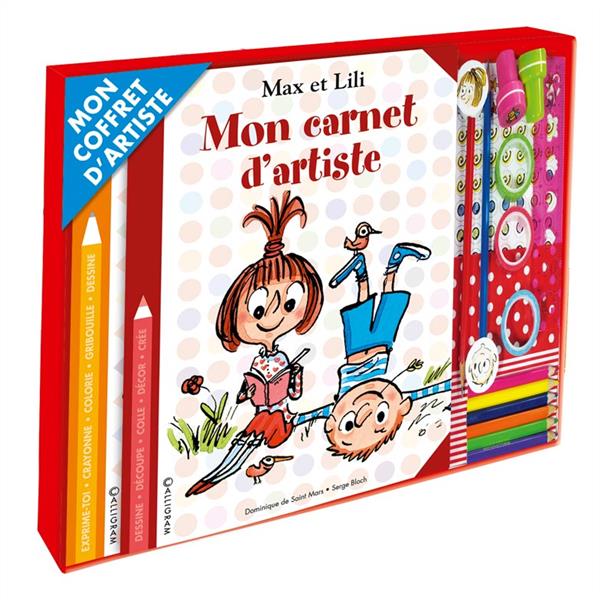 MON COFFRET D'ARTISTE
