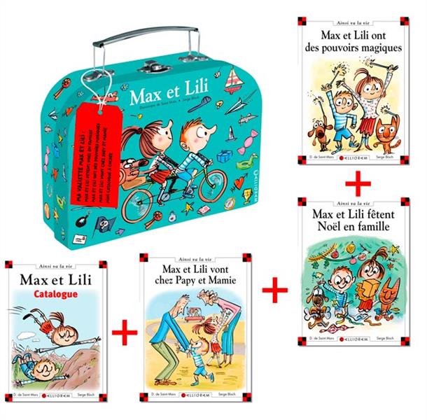 MA PETITE VALISE D'HIVER MAX ET LILI