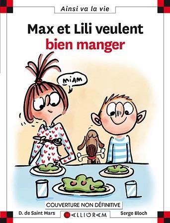 N 114 MAX ET LILI DECIDENT DE MIEUX MANGER