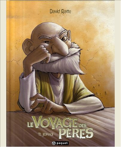 LE VOYAGE DES PERES T1 - JONAS