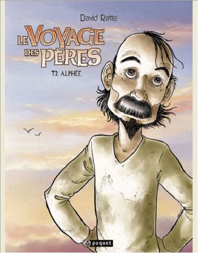 LE VOYAGE DES PERES T2 - ALPHEE