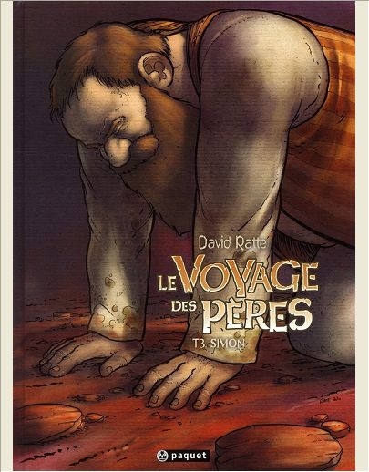 LE VOYAGE DES PERES T3 - SIMON