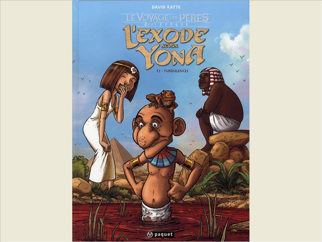 L'EXODE SELON YONA T2 - TURBULENCES
