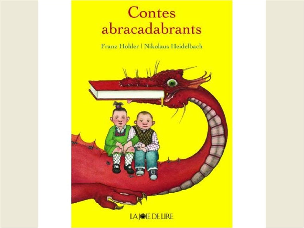 CONTES ABRACADABRANTS