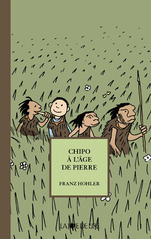 CHIPO A L'AGE DE PIERRE