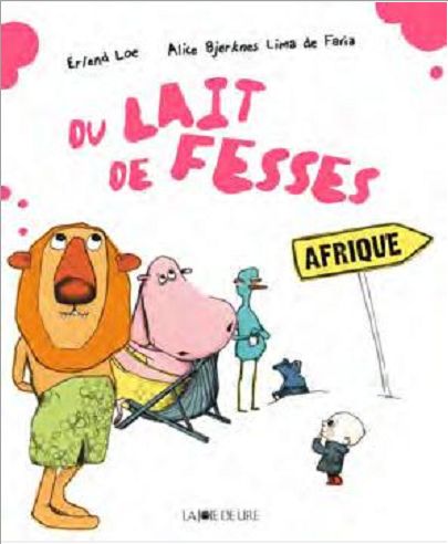 DU LAIT DE FESSES