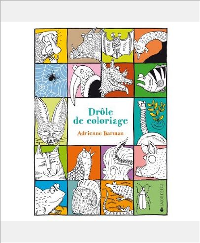 DROLE DE COLORIAGE