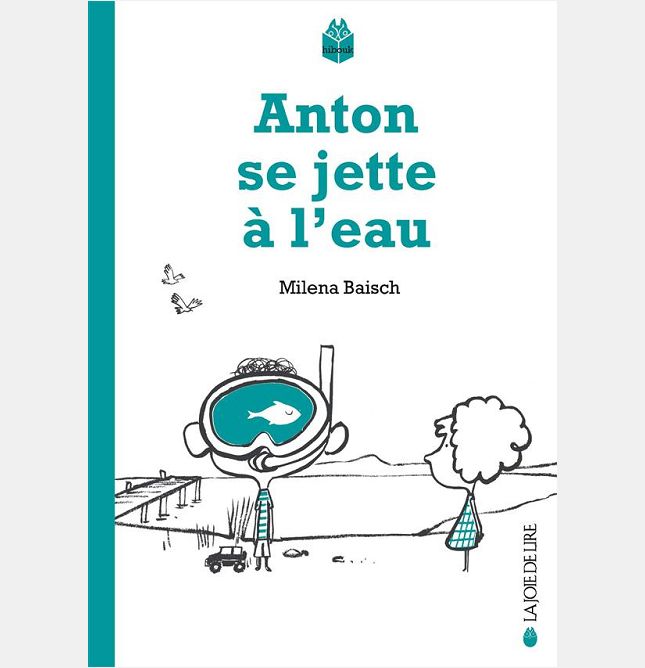 ANTON SE JETTE A L'EAU