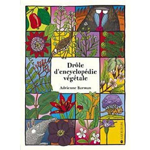 DROLE D'ENCYCLOPEDIE VEGETALE