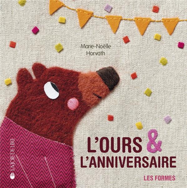 L'OURS ET L'ANNIVERSAIRE