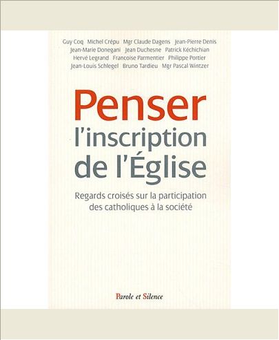 PENSER L'INSCRIPTION DE L'EGLISE