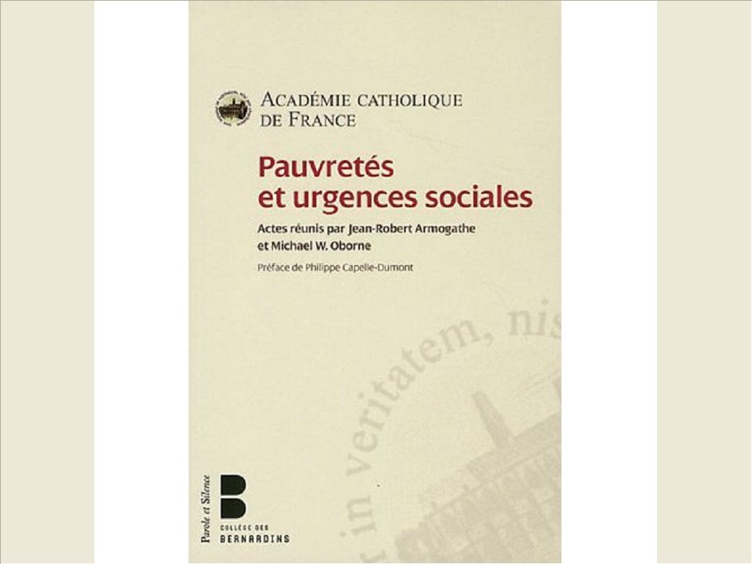 PAUVRETES ET URGENCES SOCIALES
