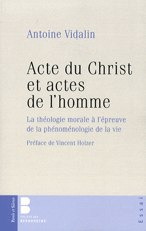 ACTE DU CHRIST ET ACTES DE L HOMME