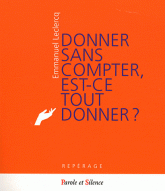 DONNER SANS COMPTER EST CE TOUT DONNER