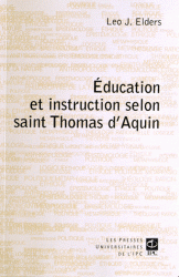 EDUCATION ET INSTRUCTION SELON ST THOMAS D AQUIN