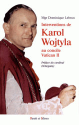 INTERVENTION DE KAROL WOJTYLA AU CONCILE VATICAN II