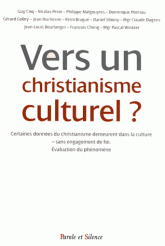 VERS UN CHRISTIANISME CULTUREL
