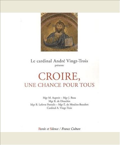 CROIRE UNE CHANCE POUR TOUS