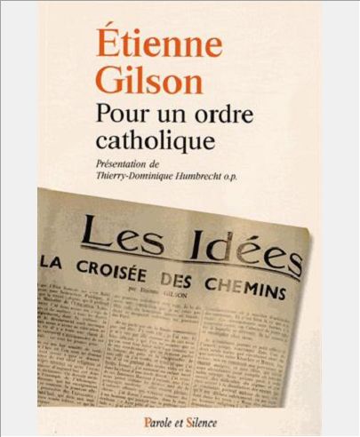 POUR UN ORDRE CATHOLIQUE