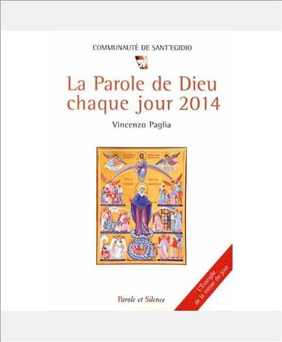 LA PAROLE DE DIEU CHAQUE JOUR 2014