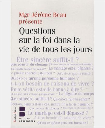 QUESTIONS SUR LA FOI DANS LA VIE