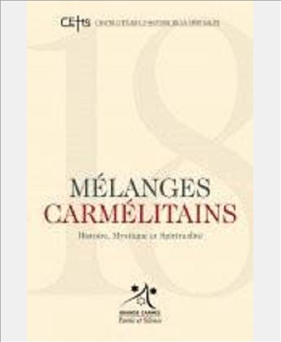 MELANGES CARMELITAINS 18