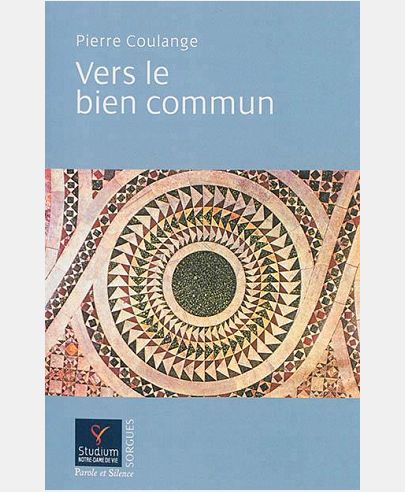 VERS LE BIEN COMMUN
