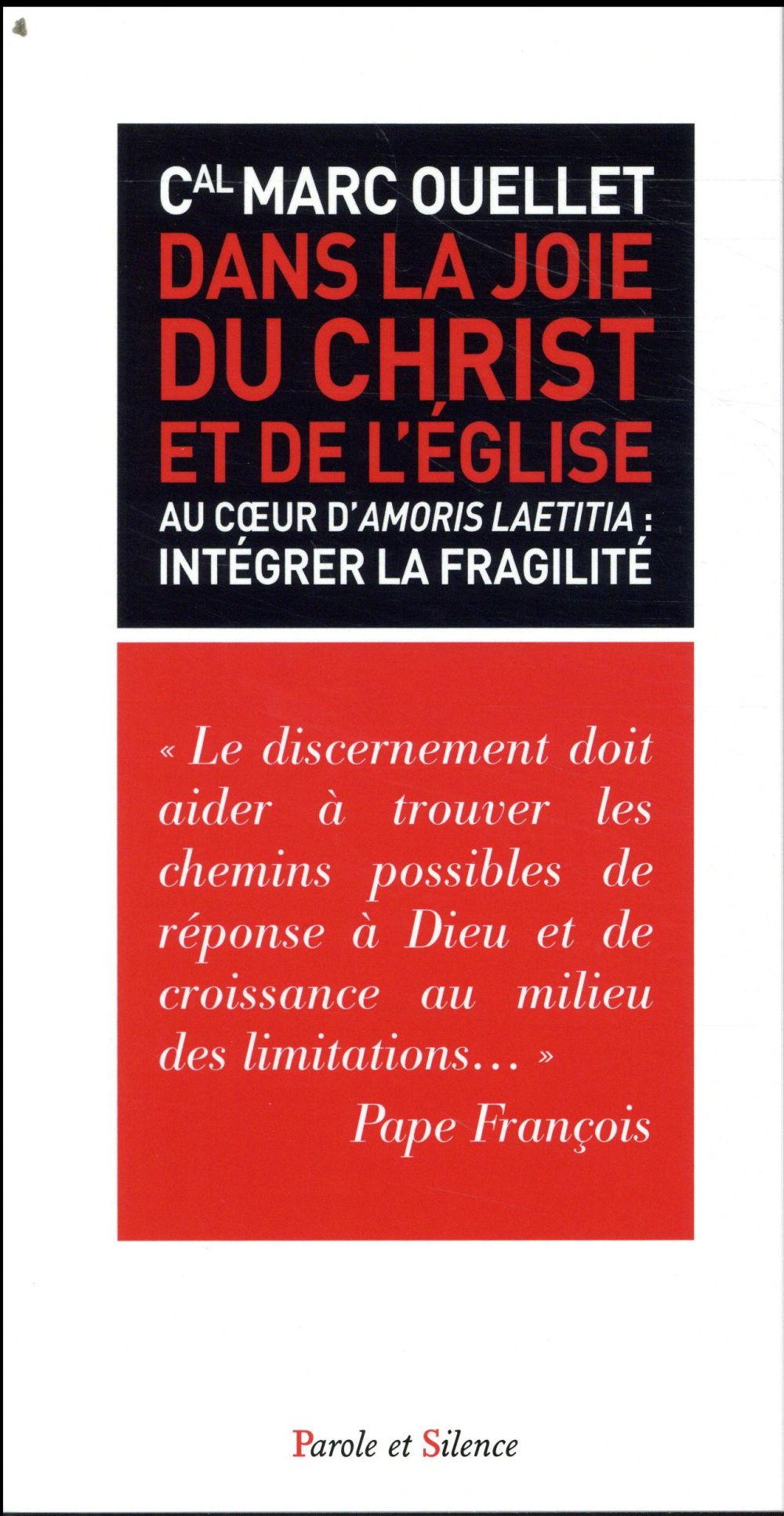 DANS LA JOIE DU CHRIST ET DE L'EGLISE