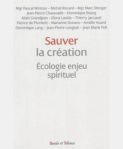 SAUVER LA CREATION