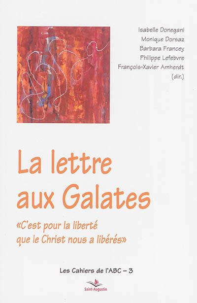 LETTRE AUX GALATES