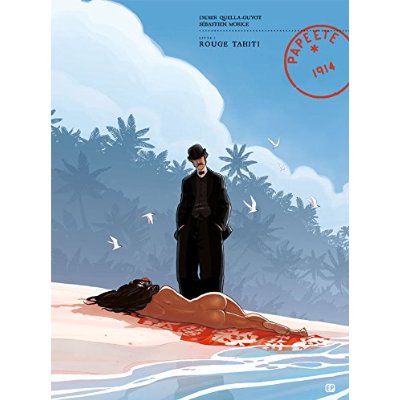 PAPEETE 1914 T1 - ROUGE TAHITI