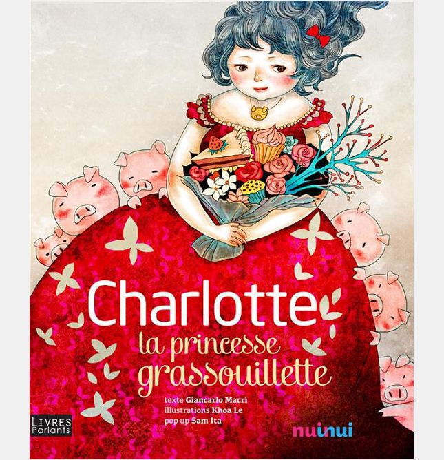 CHARLOTTE LA PRINCESSE GRASSOUILLETTE