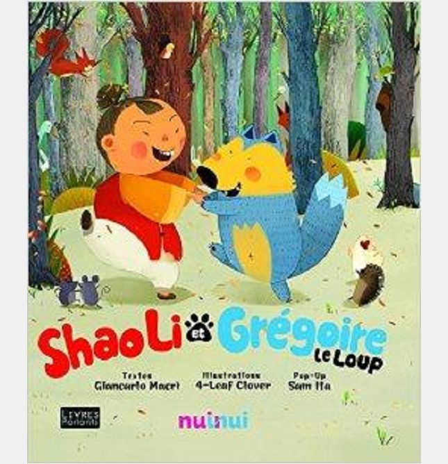 SHAOLI ET GREGOIRE LE LOUP