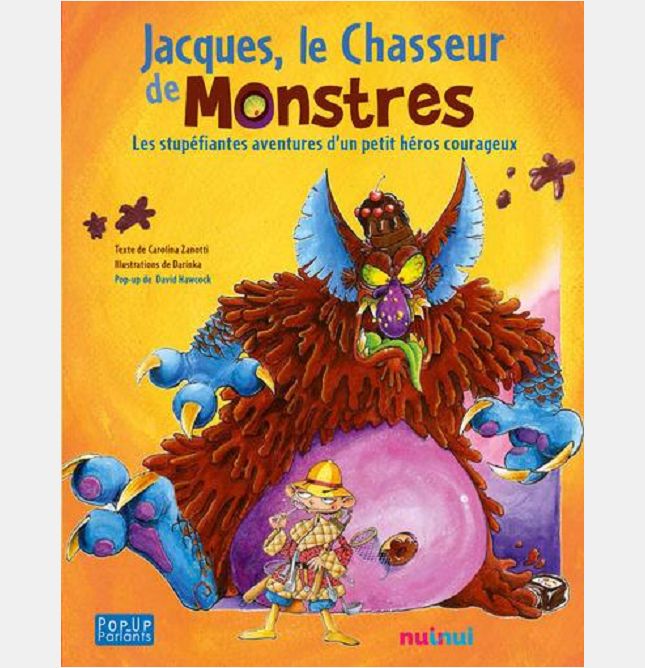 JACQUES, LE CHASSEUR DE MONSTRES
